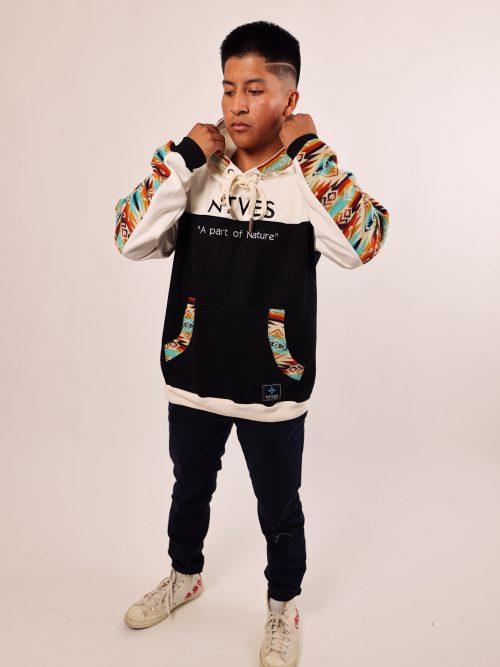 Ethnic Hoodie NTVES