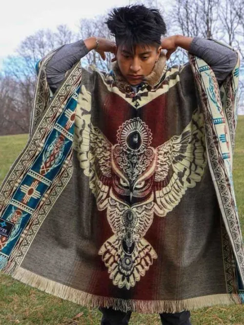 Poncho owl spirit B